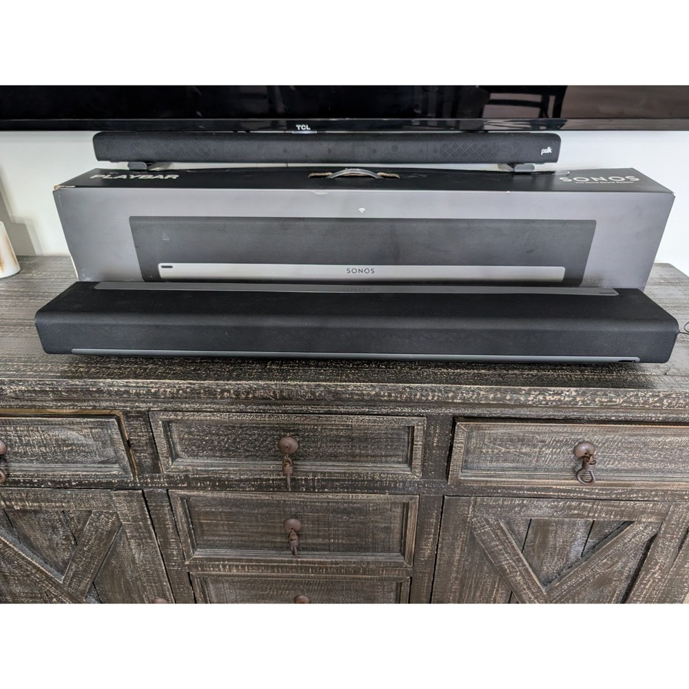 Sonos Playbar Soundbar S1 & S2 App Compatible with Box - Tested